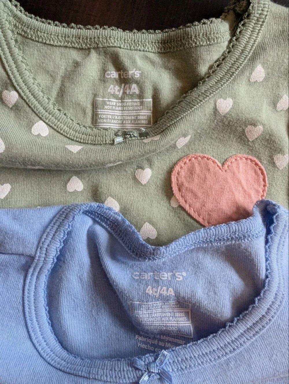 Carters light blue